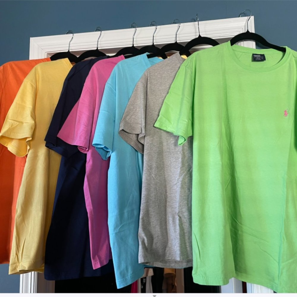 Polo Ralph Lauren T-Shirts (various colors)